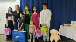 В камызякском детском центре прошёл «День именинника»