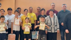 В камызякском селе прошёл конкурс «Папа, мама, я - спортивная семья!»