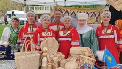 Камызякцы выступили на фестивале «Мир традиций – мир России»