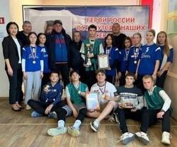 В камызяксом районе прошёл волейбольный турнир памяти героя СВО