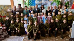 В камызякском детсаду показали спектакль ко дню Великой Победы