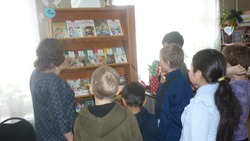 В Камызяке прошла неделя детской книги