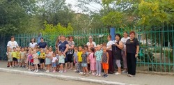 В детсаду Камызяка прошли учения по безопасности