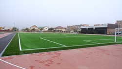 В Камызякском районе в рамках нацпроекта откроется спортивный стадион