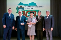 Камызякцы отметили юбилей района