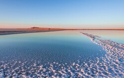 Россияне назвали Баскунчак одним из самых красивых соленых озер в стране