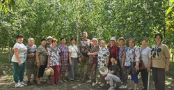 Камызякские волонтёры посетили рыбоводное хозяйство 