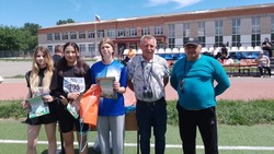 В Камызяке прошла спартакиада по лёгкой атлетике