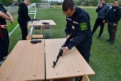 В Камызяке прошла спартакиада по допризывной подготовке