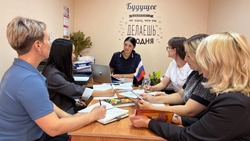 В Камызяке обсудили борьбу с нарушением правил дорожного движения