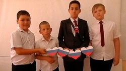 Камызякцы сняли ролик «Моя Россия» 