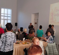 В Камызякском районе прошёл «Осенний бал для души»