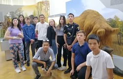 Камызякцы посетили выставку «Золото сарматов»