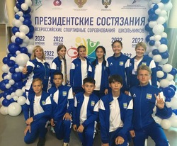 Камызякские лицеисты защищают честь Астраханского региона в «Орлёнке»