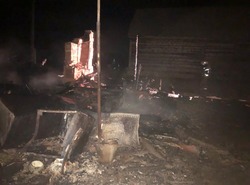 В Камызякском районе произошло два пожара из-за неисправной электропроводки