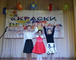 Камызякские музыканты отличились на конкурсе «Краски детства»