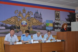 Камызякские полицейские подвели итоги работы за полугодие