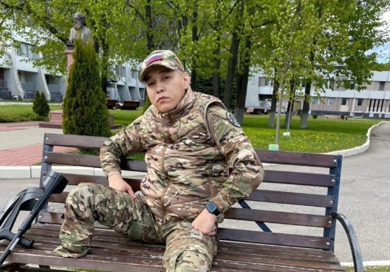 Участник СВО из Камызяка поведал о боевом пути