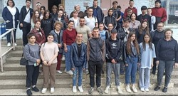 Камызякский сельхозколледж посетил боец СВО