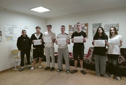 Камызякские подростки отметили Всемирный День борьбы с ненормативной лексикой