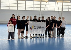 В Камызяке прошла акция «Отличница ГТО» 