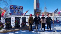 В Камызякском районе прошла акция «Снежный десант»