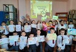 В Камызяке прошла акция «Быть здоровым – это стильно»