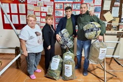 Камызякские добровольцы готовят домашнюю еду для бойцов