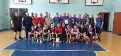В Камызяке прошёл районный турнир по волейболу