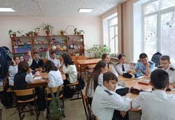 В камызякской школе прошли предметные недели