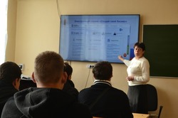 Камызякцы отмечают юбилей налоговой службы