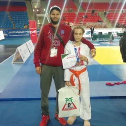 Камызякская спортсменка завоевала «серебро» в турнире «Локо Дзюдо»