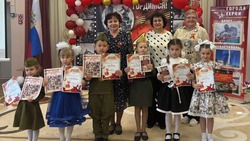 В детсаду Камызяка прошёл конкурс чтецов