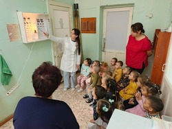  В детсаду Камызяка прошла неделя здоровья 