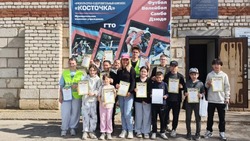 В Камызяке прошёл турнир по технике пешеходного туризма 