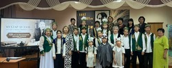 Камызякцы отметили день рождения Мухтара Ауэзова