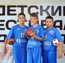 Камызякские школьники приняли участие в детском фестивале гандбола в Тольятти