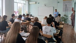 В Камызякском сельхозколледже прошла профориентационная встреча