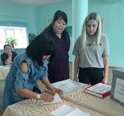 Камызякцы готовятся к проведению выборов