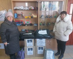 Камызякские волонтёры наращивают обороты помощи фронту