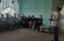 В камызякском детском центре прошла профилактическая беседа