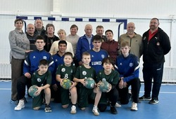 В Камызяке прошёл мастер-класс по гандболу