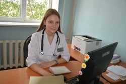 Молодой педиатр из Камызяка работает по программе «Земский доктор» 