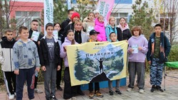 Камызякцы борются за кубок парков Астрахани