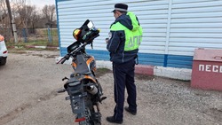 В Камызяке отлавливают малолетних мотоциклистов
