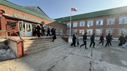 В камызякском селе прошла тренировочная пожарная эвакуация