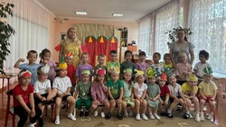 В камызякском детском саду прошёл праздник витаминов