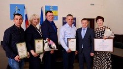 В Камызяке поздравили депутатов и работников органов местного самоуправления 