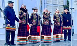 Камызякцы увидели «Зимнюю сказку» в Астраханском кремле