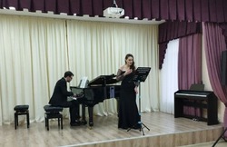 В Камызякском районе студенты Астраханской консерватории выступили с концертом